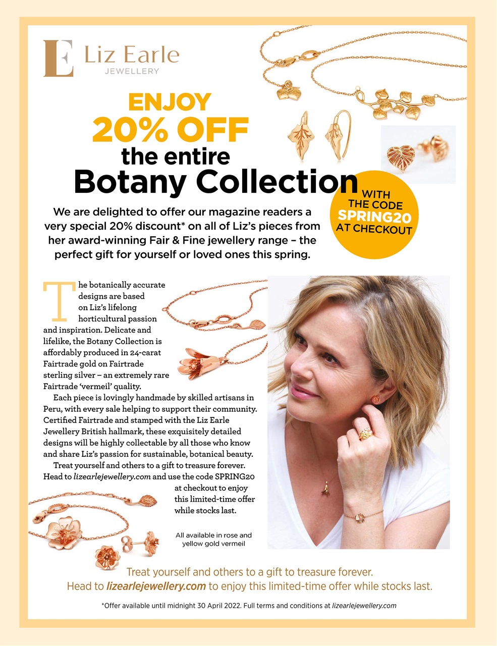 Liz Earle Wellbeing Preview Pages