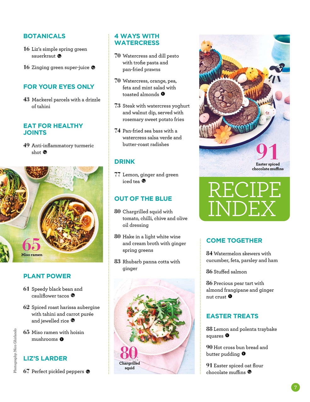 Liz Earle Wellbeing Preview Pages