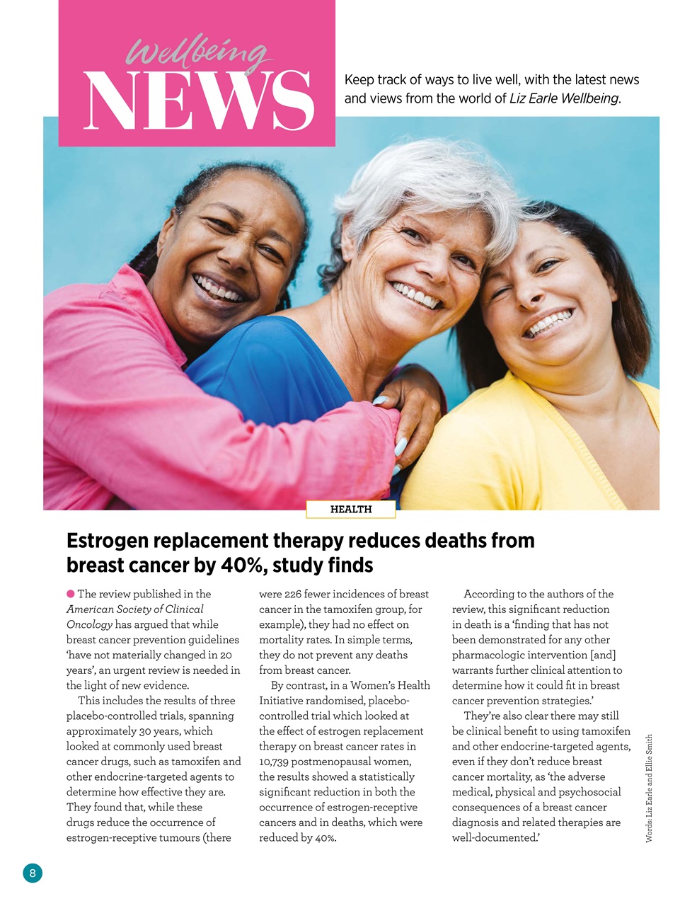 Liz Earle Wellbeing Preview Pages