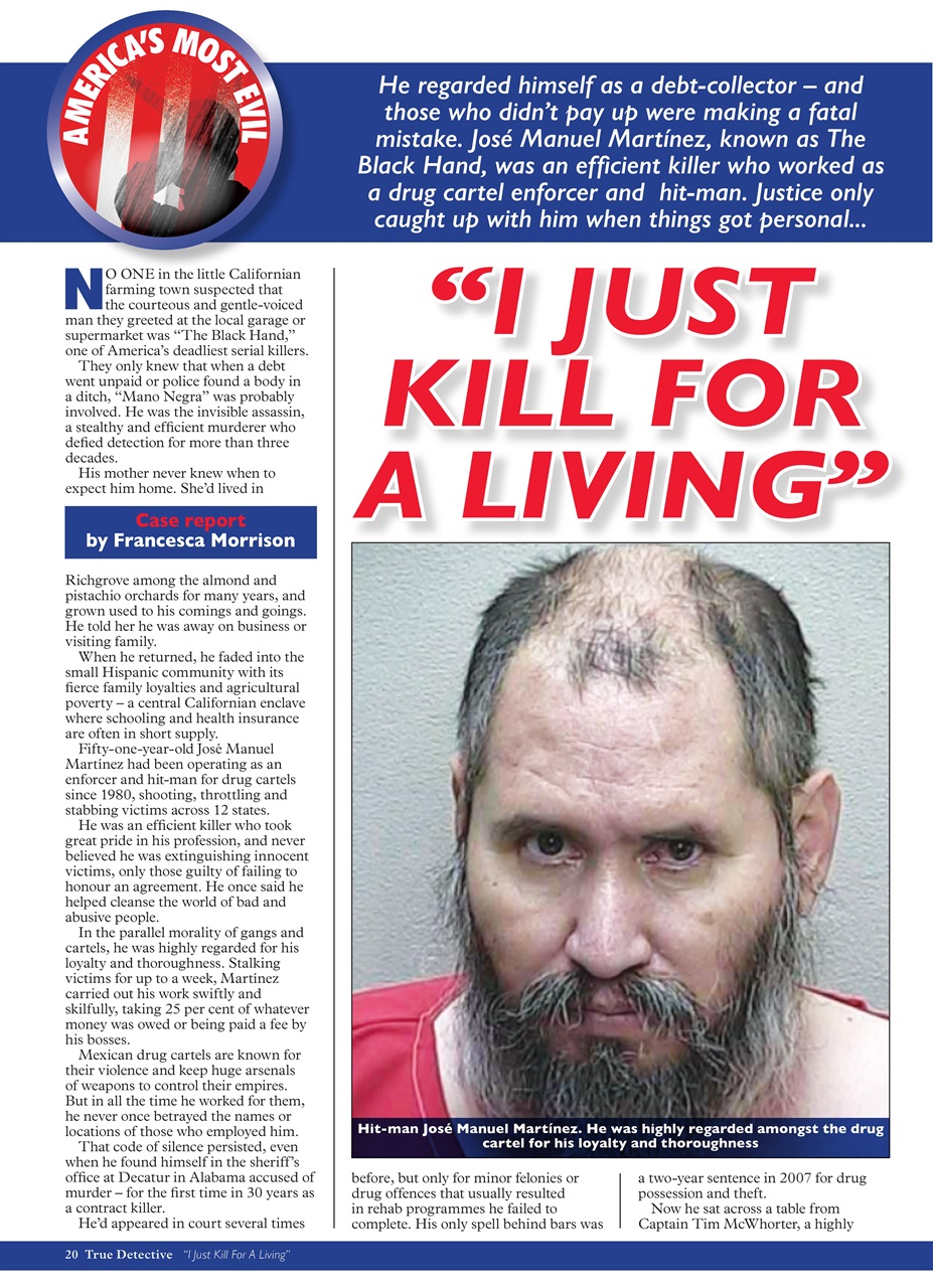 True Detective Preview Pages