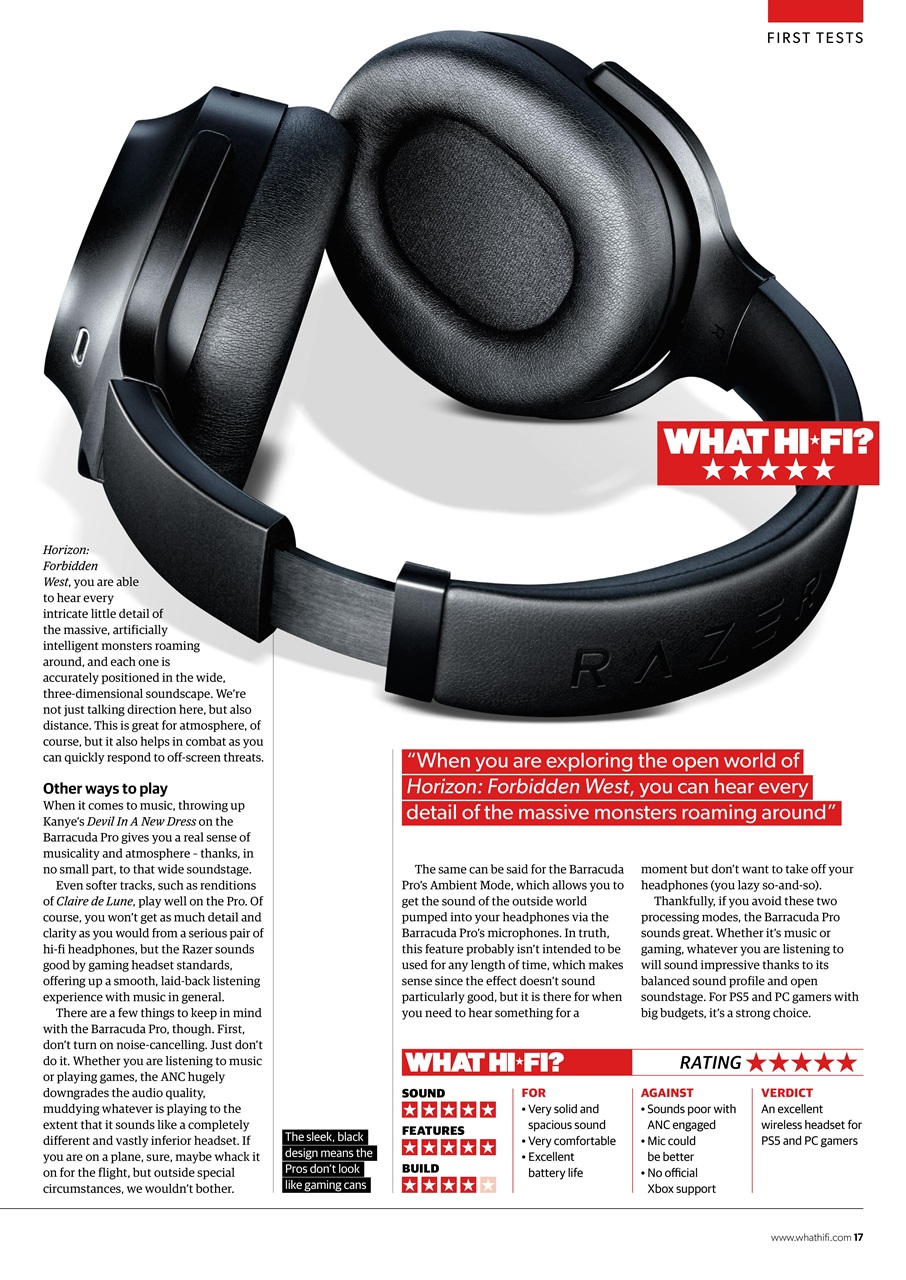 What HiFi Preview Pages