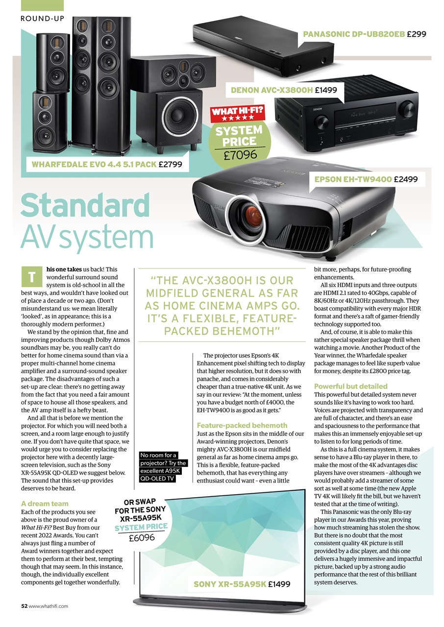 What HiFi Preview Pages