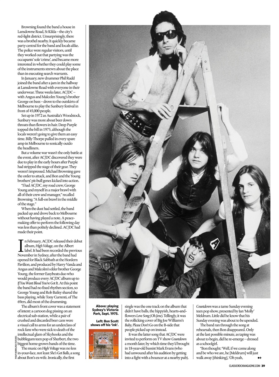 Music Magazine Preview Pages