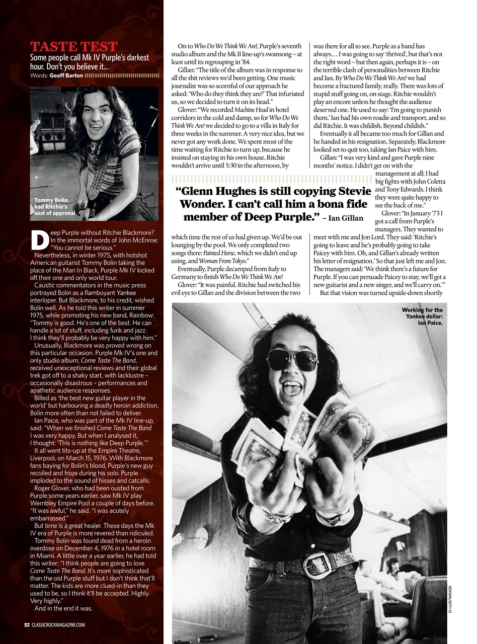 Music Magazine Preview Pages