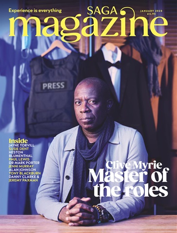 Saga Magazine issue Jan–23