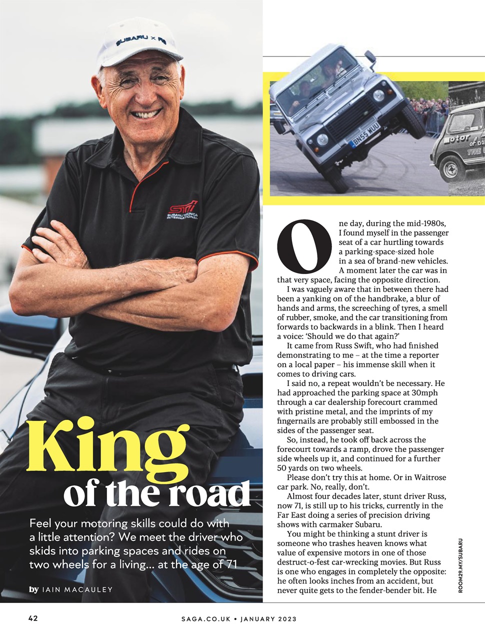 Saga Magazine Preview Pages