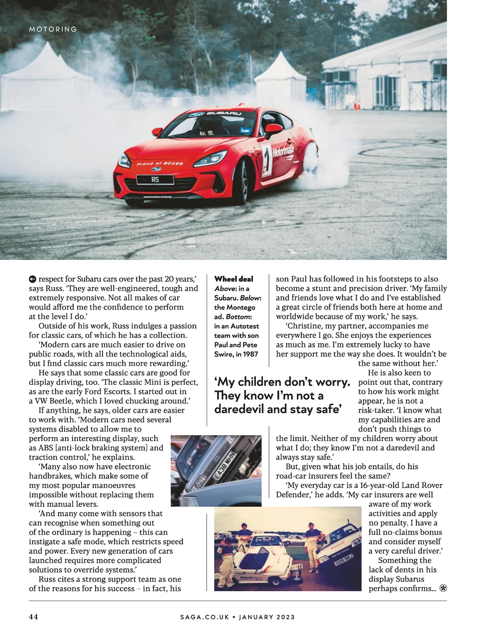 Saga Magazine Preview Pages