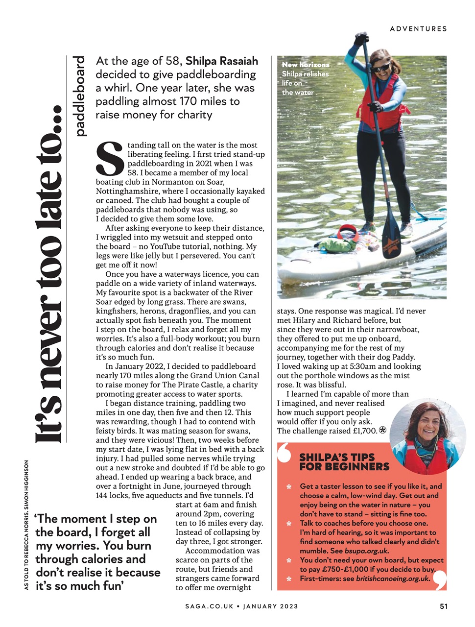 Saga Magazine Preview Pages