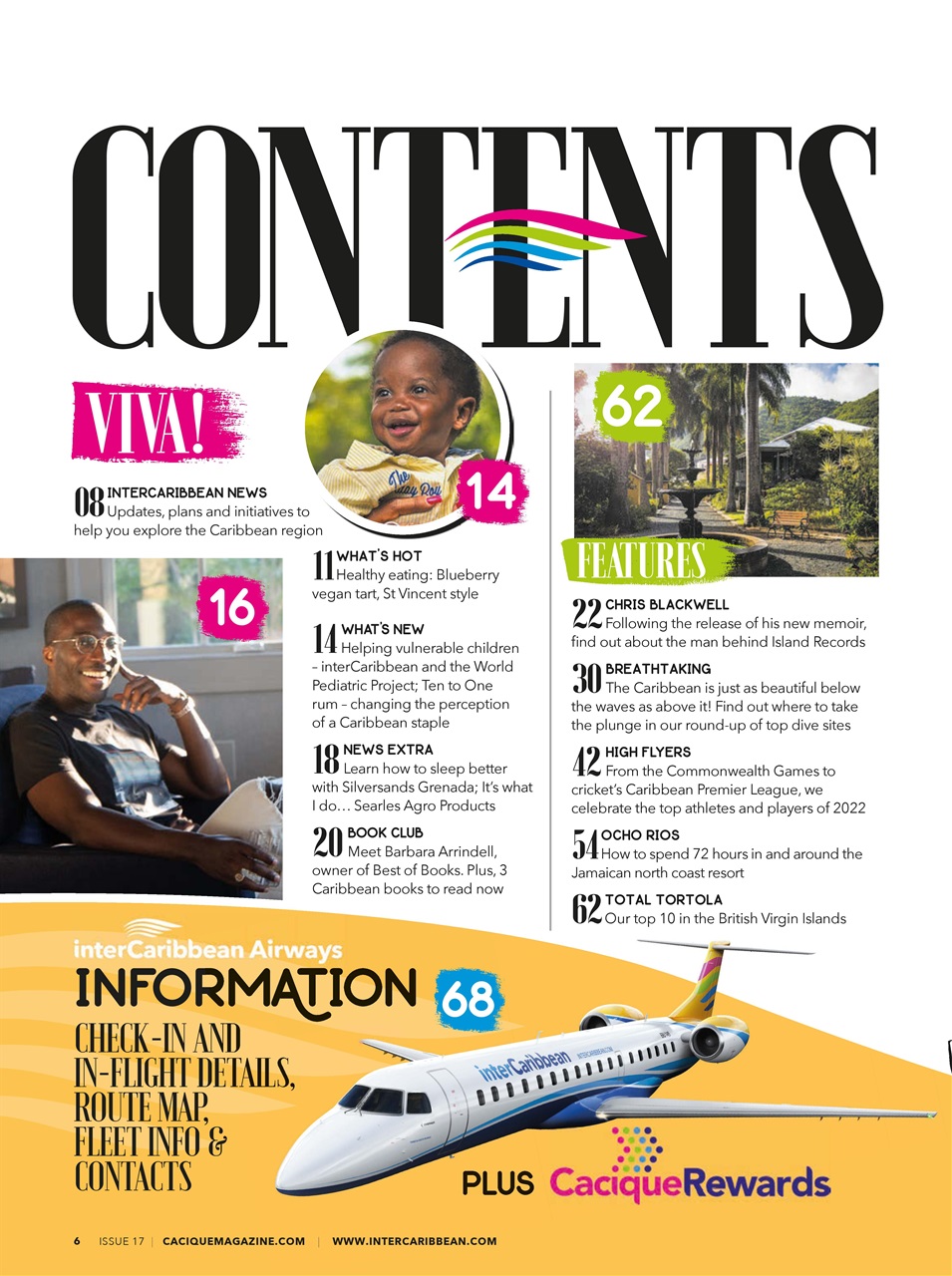 CACIQUE Preview Pages