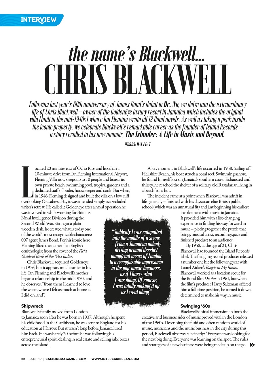 CACIQUE Preview Pages