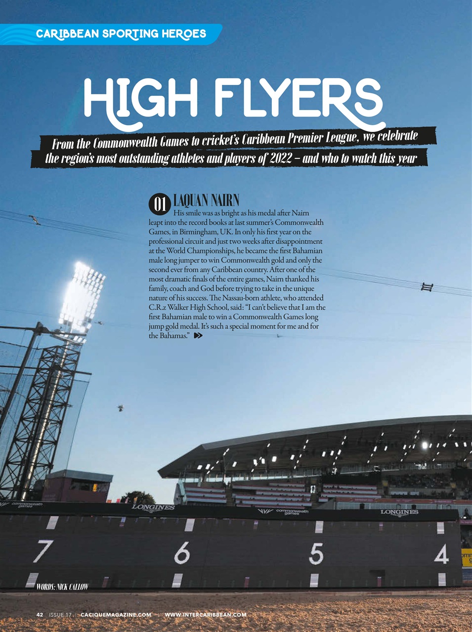 CACIQUE Preview Pages