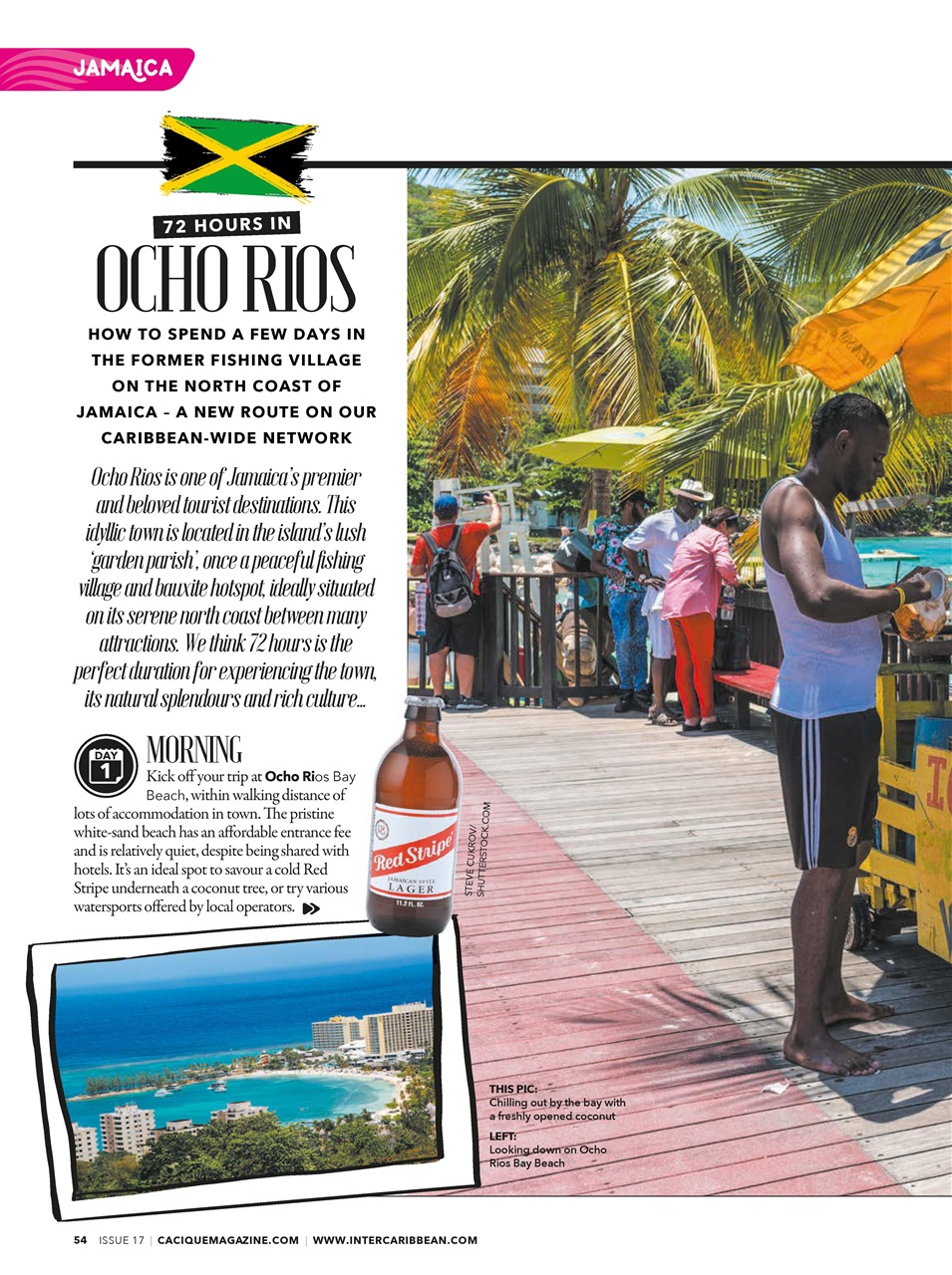 CACIQUE Preview Pages