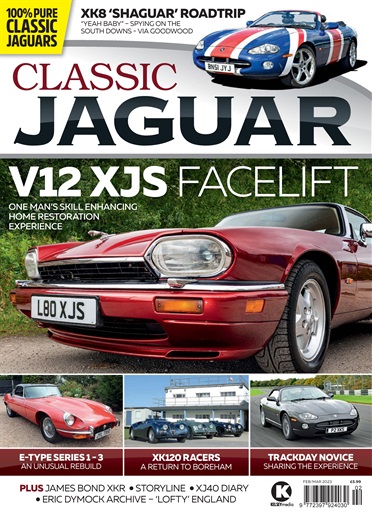 Classic Jaguar issue 