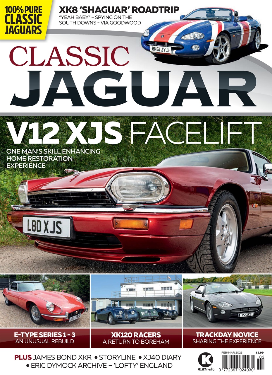 Classic Jaguar Preview Pages