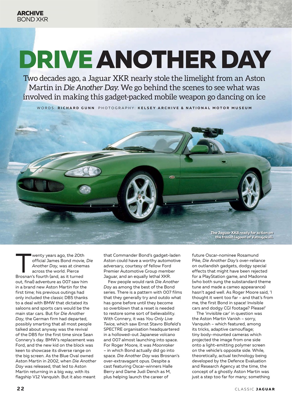 Classic Jaguar Preview Pages