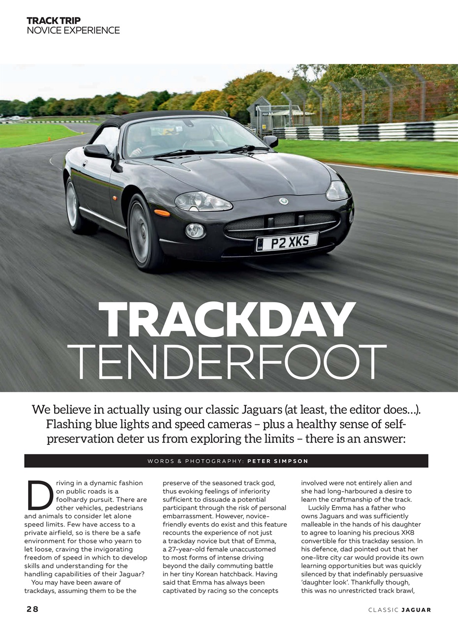 Classic Jaguar Preview Pages