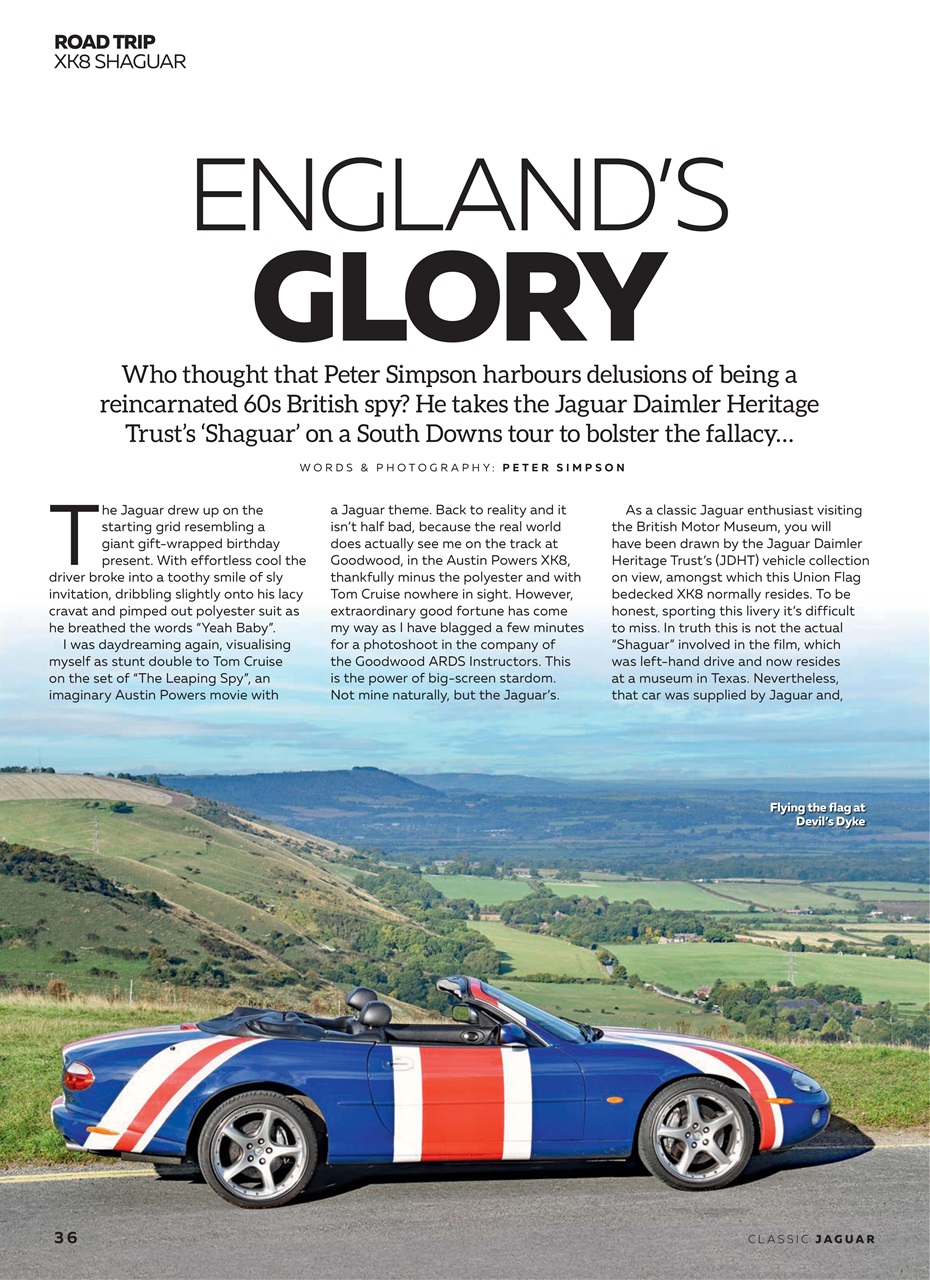 Classic Jaguar Preview Pages