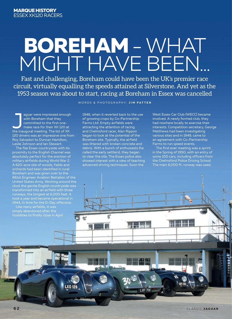 Classic Jaguar Preview Pages