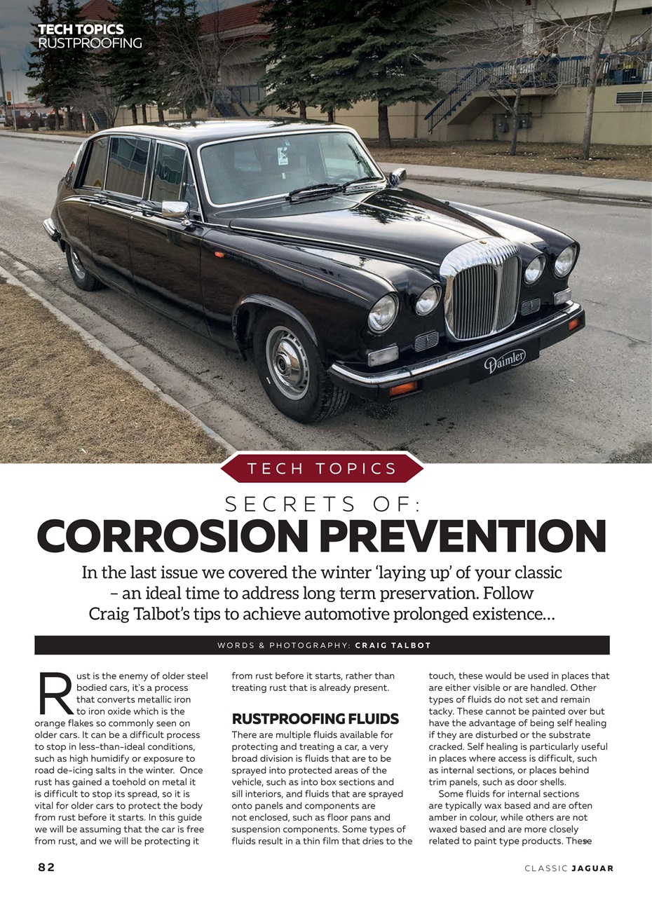Classic Jaguar Preview Pages