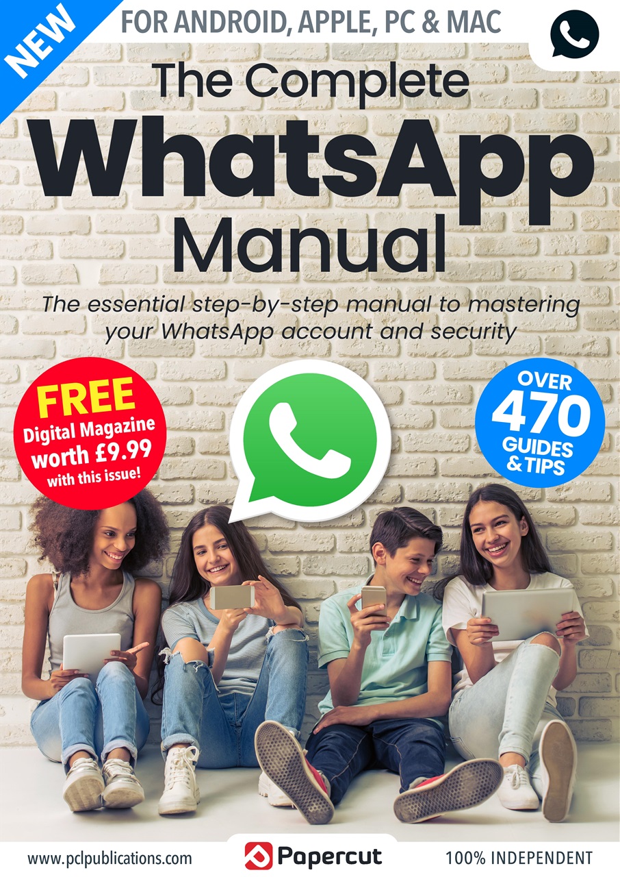 WhatsApp The Complete Manual Preview Pages