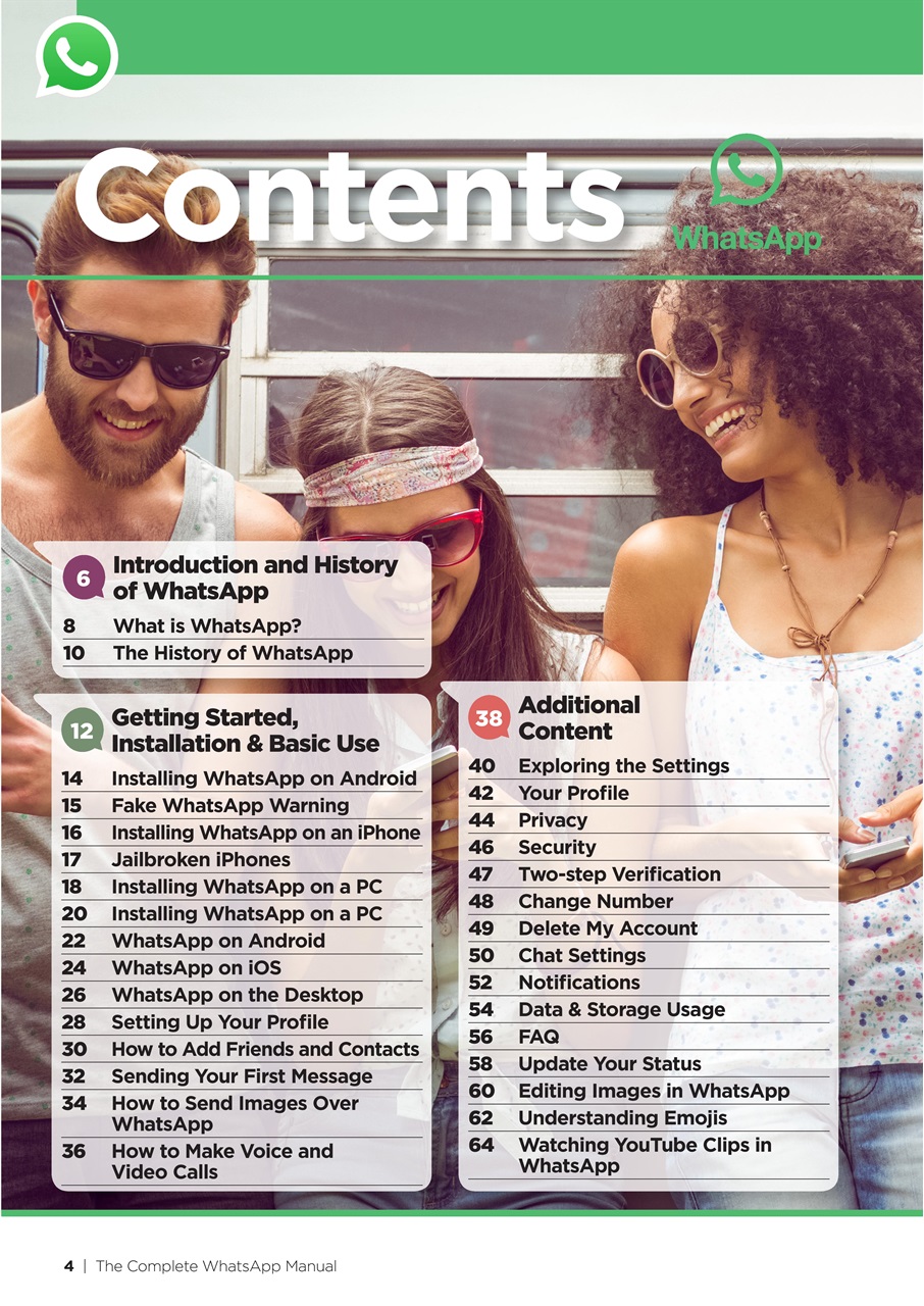 WhatsApp The Complete Manual Preview Pages