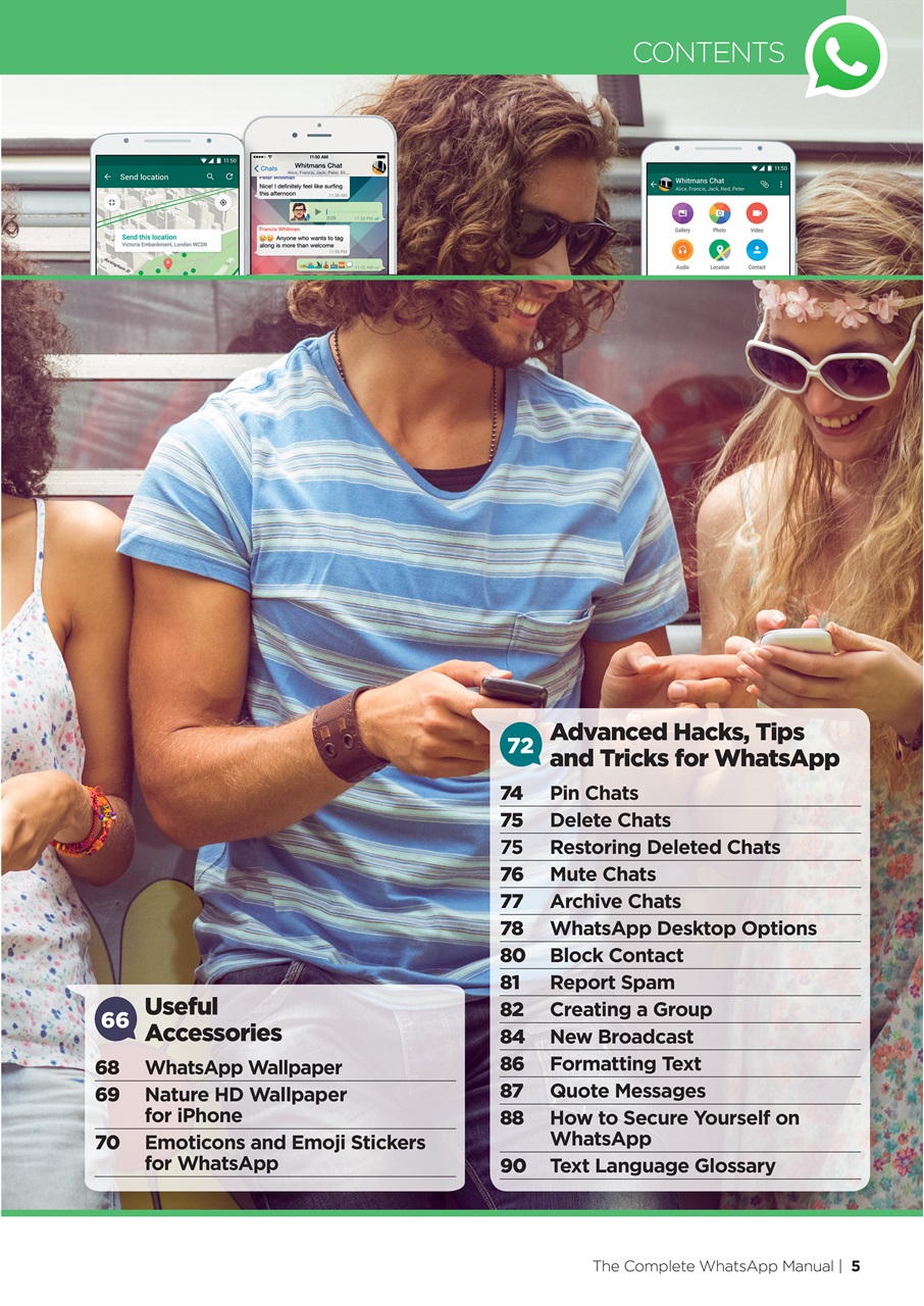WhatsApp The Complete Manual Preview Pages