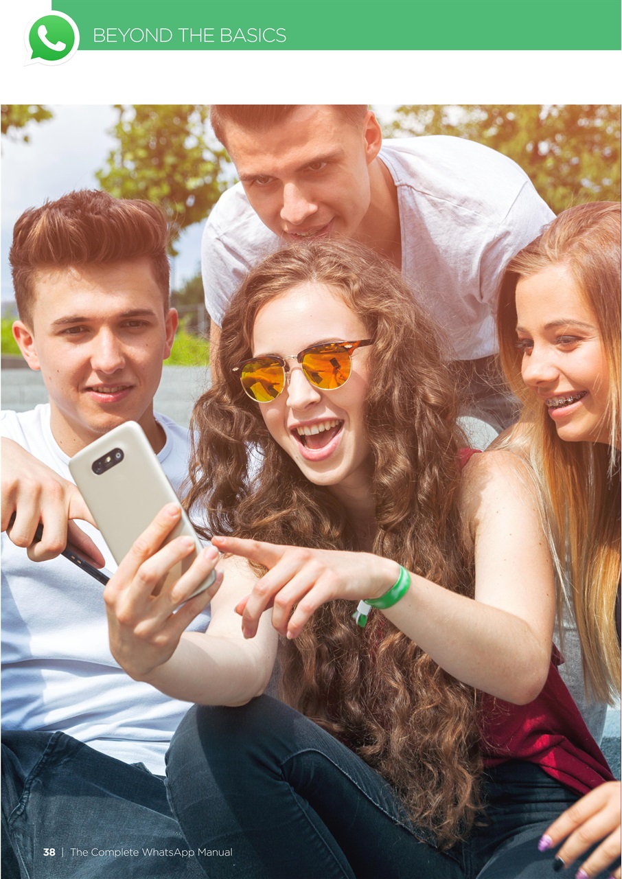WhatsApp The Complete Manual Preview Pages
