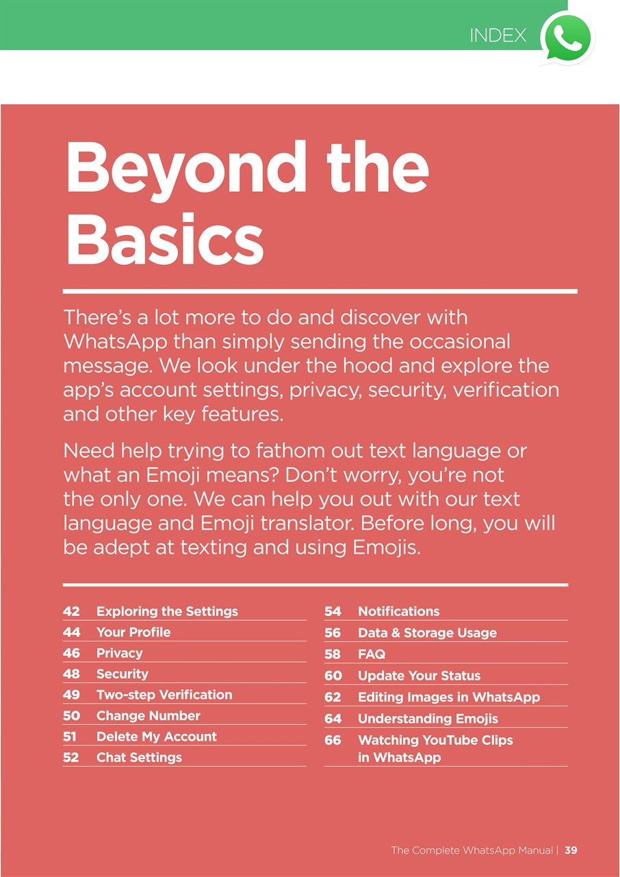 WhatsApp The Complete Manual Preview Pages