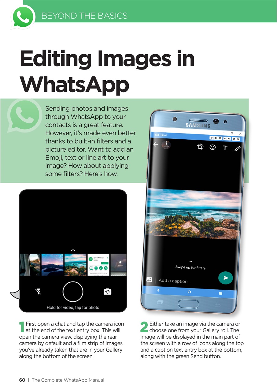 Whatsapp The Complete Manual Magazine Winter 2022 Back Issue