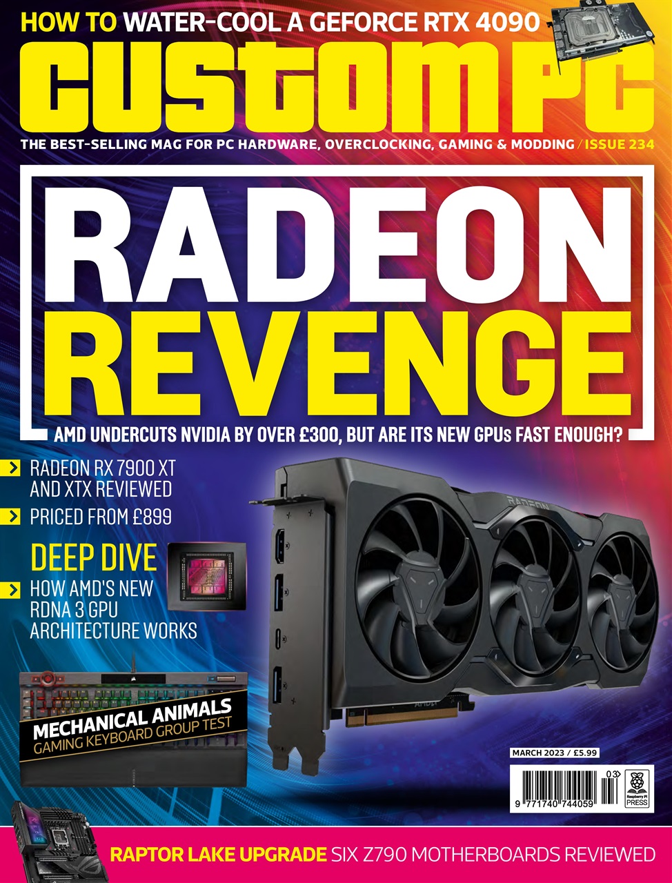 Custom PC UK Preview Pages