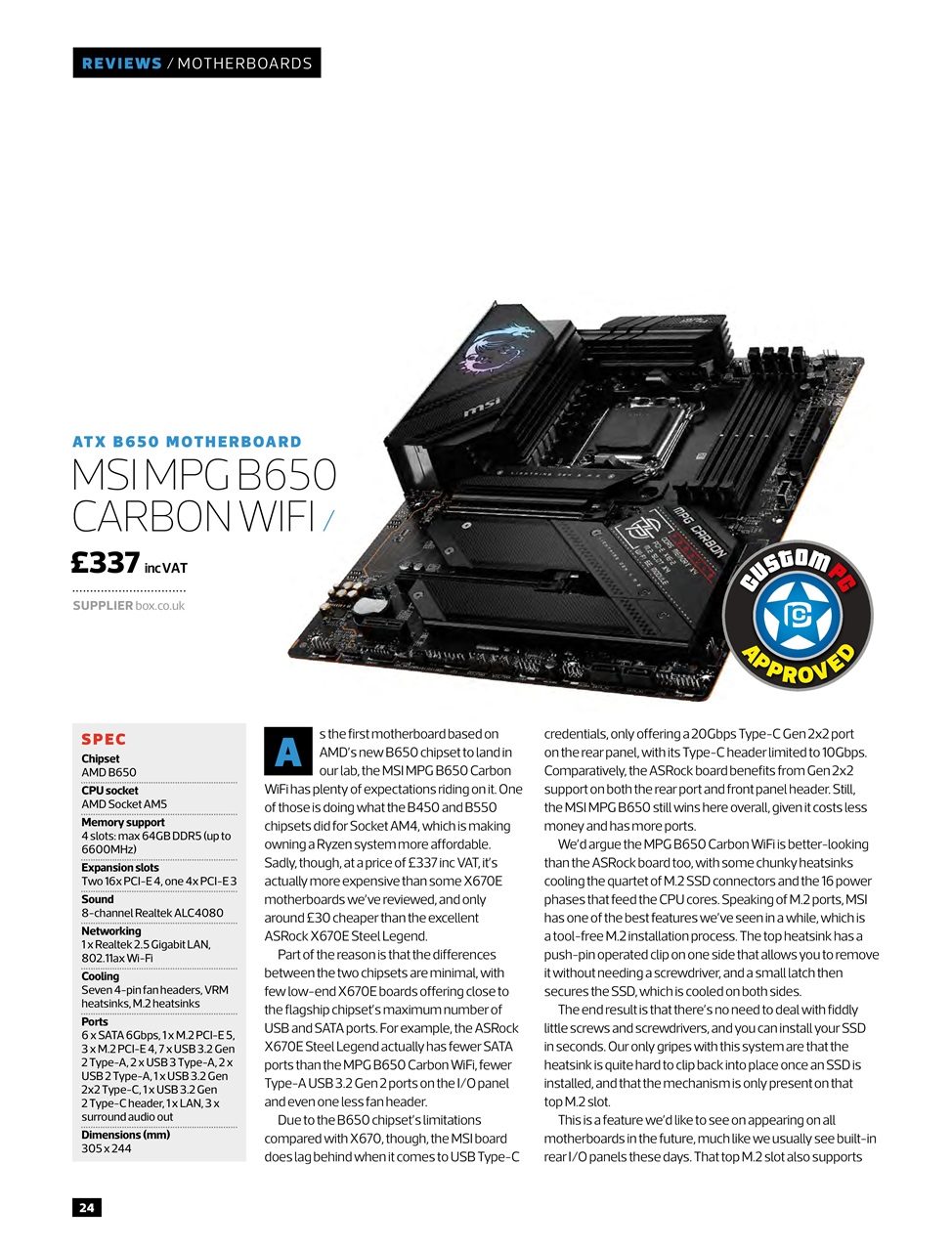 Custom PC UK Preview Pages