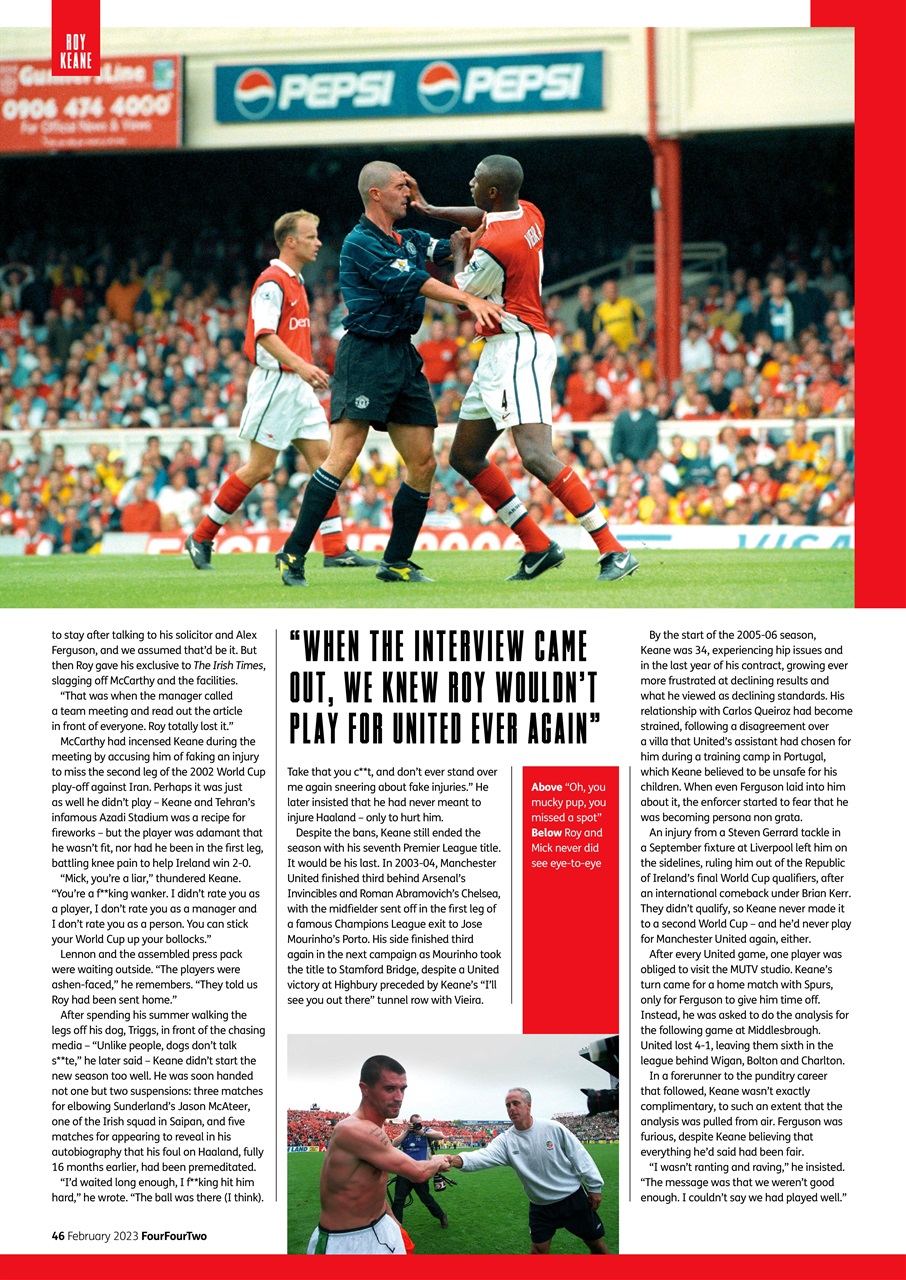 FourFourTwo Preview Pages