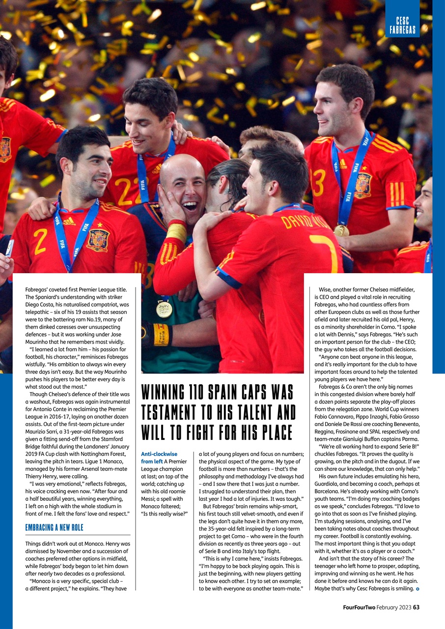 FourFourTwo Preview Pages