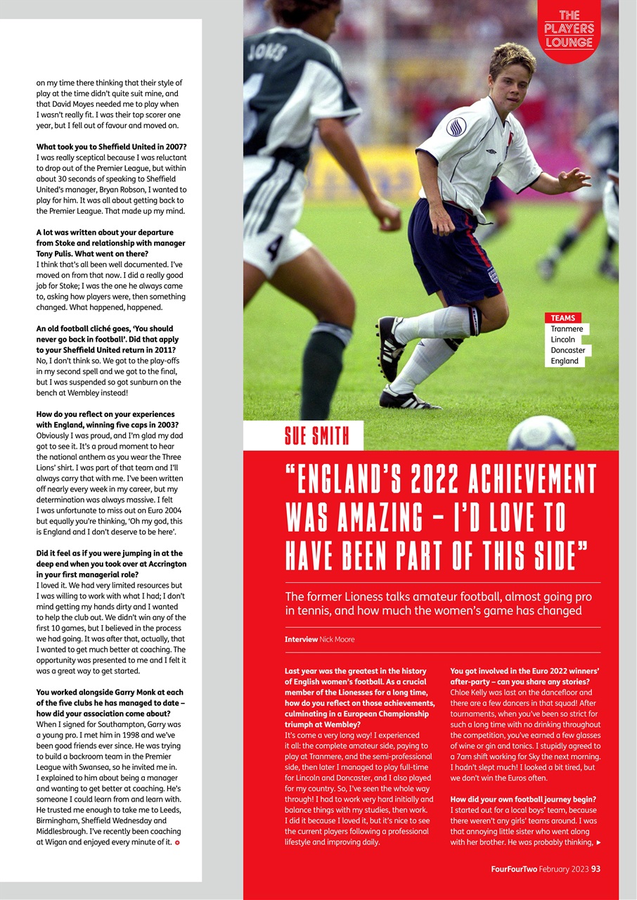 FourFourTwo Preview Pages