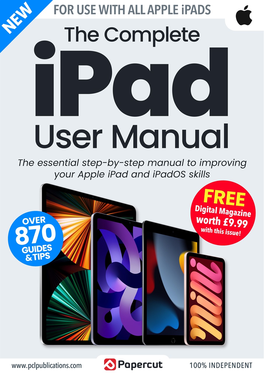 iPad The Complete Manual Preview Pages
