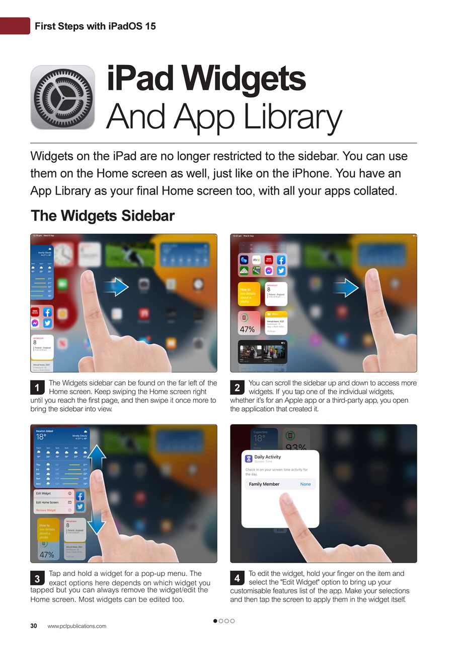 iPad The Complete Manual Preview Pages