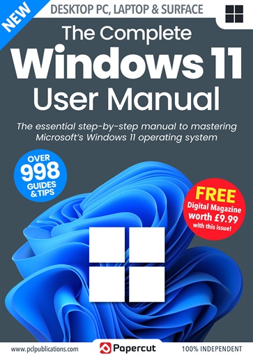 Windows 11 The Complete Manual issue 