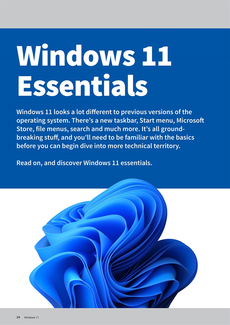 Windows 11 The Complete Manual Preview Pages