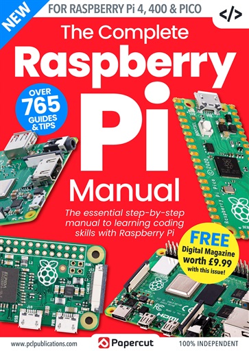 Raspberry Pi The Complete Manual issue 