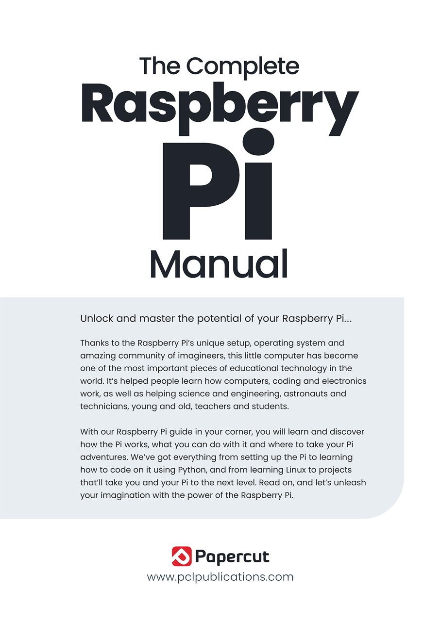 Raspberry Pi The Complete Manual Preview Pages