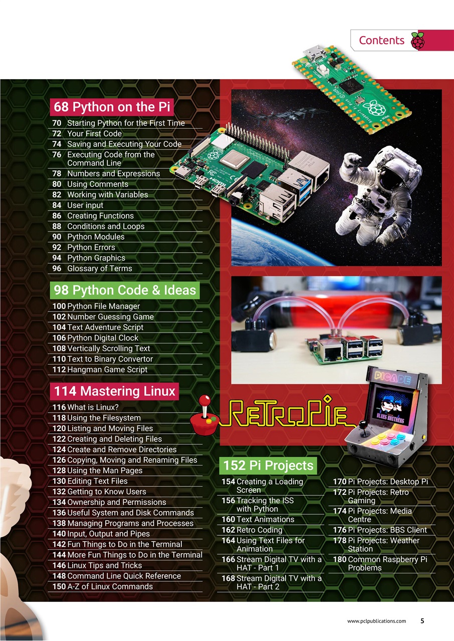 Raspberry Pi The Complete Manual Preview Pages