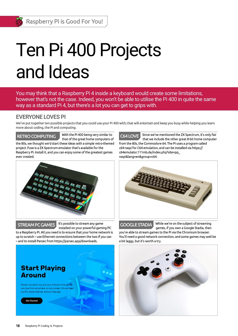Raspberry Pi The Complete Manual Preview Pages