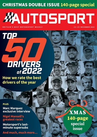 Autosport issue 22-29 Dec 2022