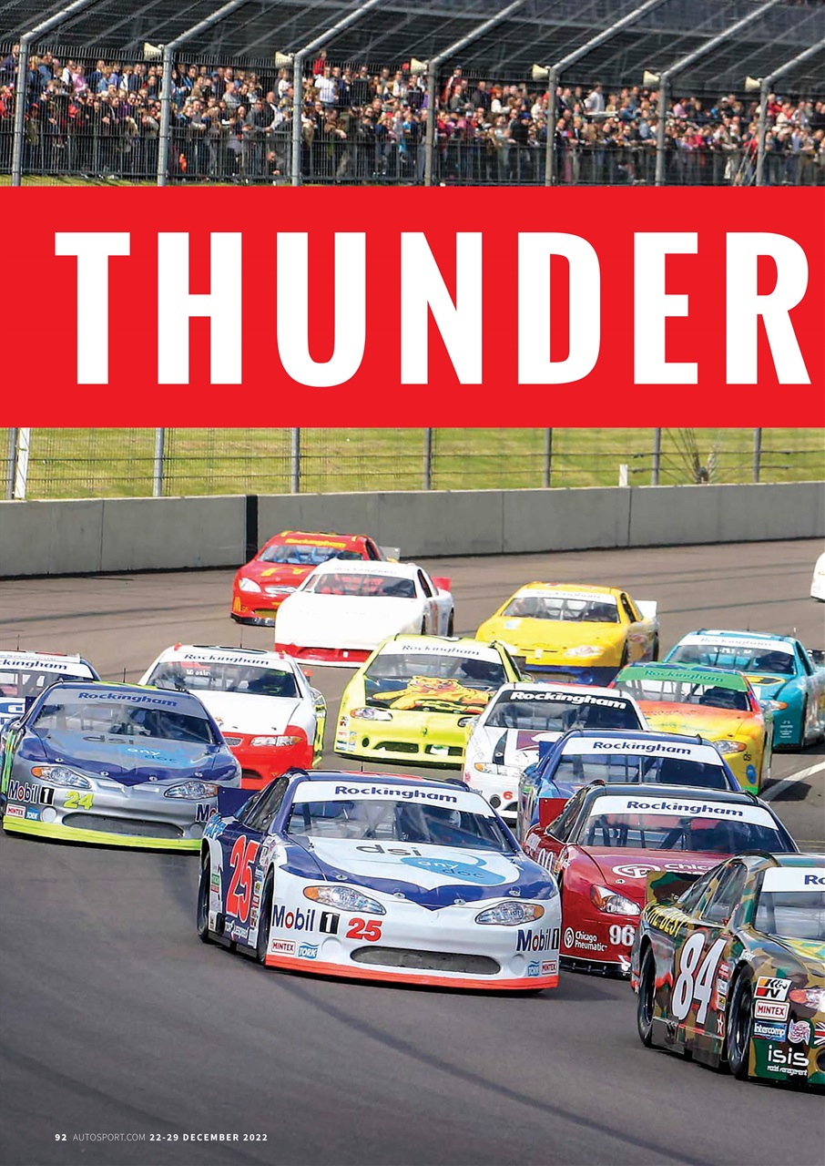 Autosport Preview Pages