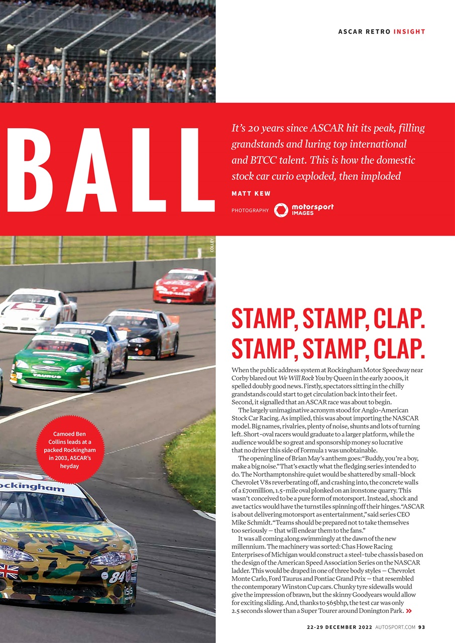 Autosport Preview Pages