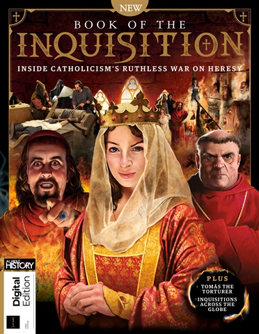 About History Bookazine issue All About History Book of the Inquisition First Edition