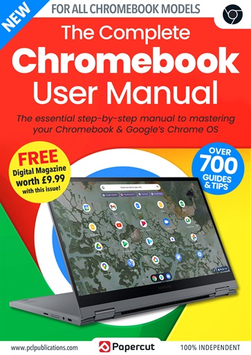 Chromebook The Complete Manual issue 