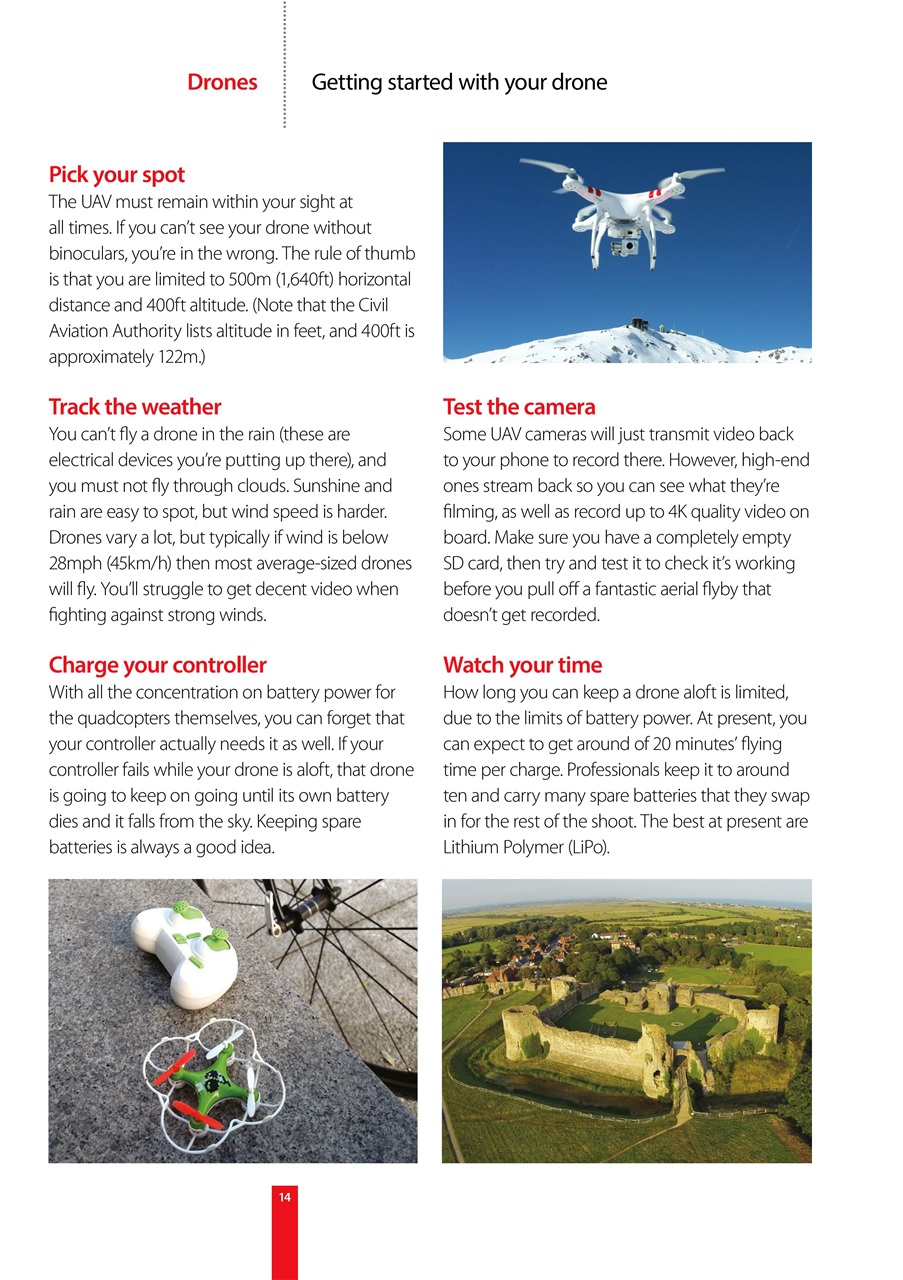 Complete Manual Bookazine Preview Pages