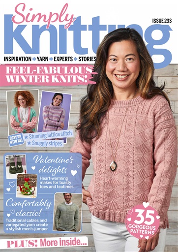 Simply Knitting issue 
