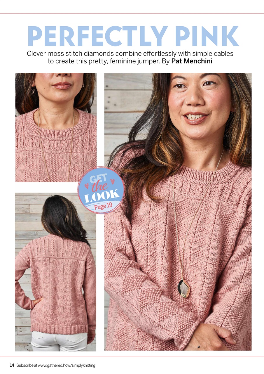 Simply Knitting Preview Pages